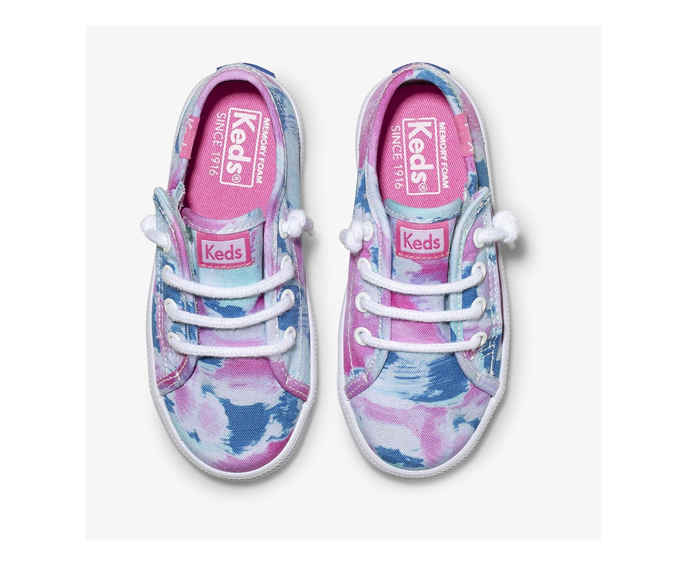 Keds Sneakers White/Pink - Kickstart Jr. - Kids BFDOXW-503